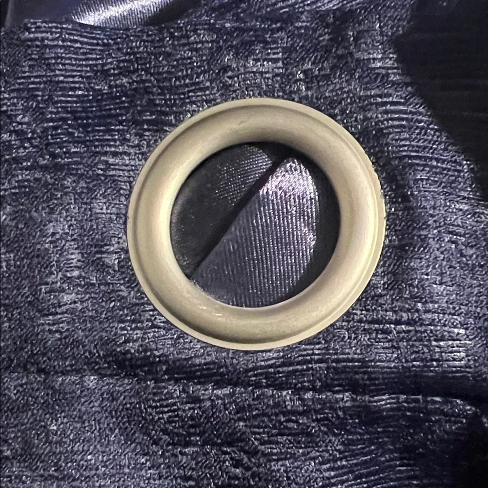 Elegant Navy Blue Curtains